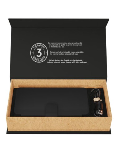 Power bank wireless a energia solare da 8000 mAh SCX.design P31