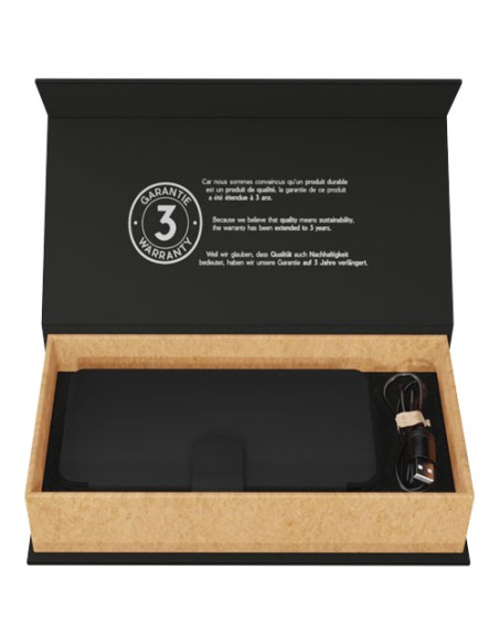 Power bank wireless a energia solare da 8000 mAh SCX.design P31