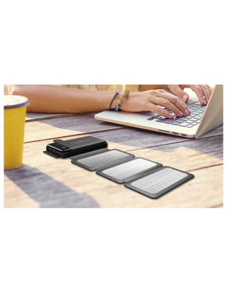 Power bank wireless a energia solare da 8000 mAh SCX.design P31