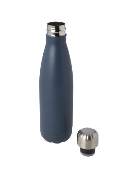 Borraccia termica in acciaio inossidabile riciclato certificato RCS con isolamento sottovuoto in rame da 500 ml Cove 