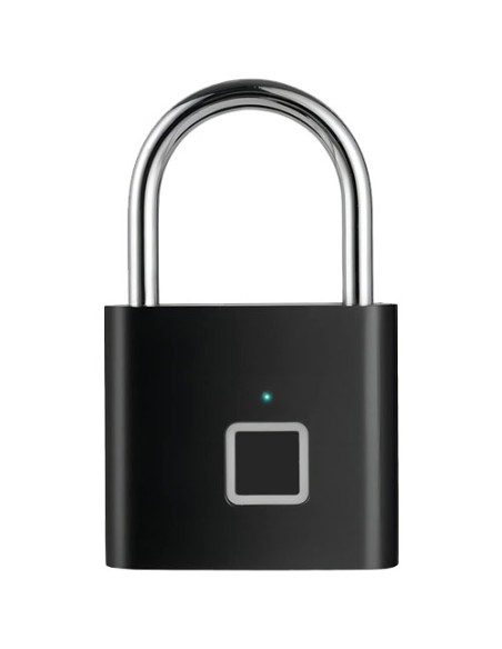 Lucchetto smart con apertura tramite impronta digitale SCX.design T11