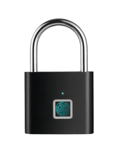 Lucchetto smart con apertura tramite impronta digitale SCX.design T11