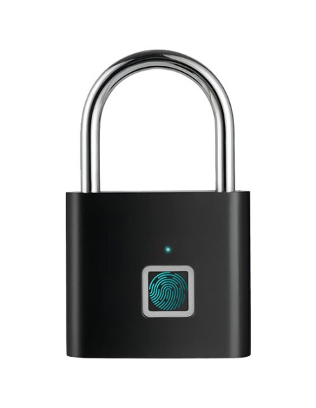 Lucchetto smart con apertura tramite impronta digitale SCX.design T11