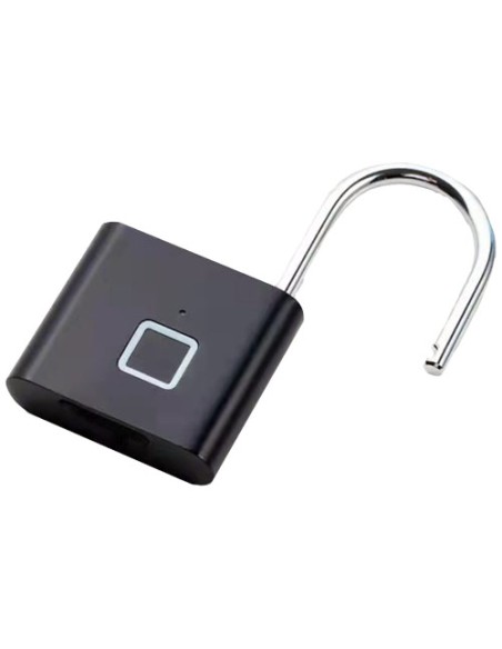 Lucchetto smart con apertura tramite impronta digitale SCX.design T11