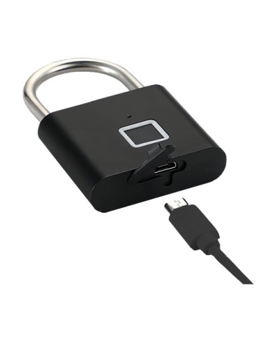 Lucchetto smart con apertura tramite impronta digitale SCX.design T11