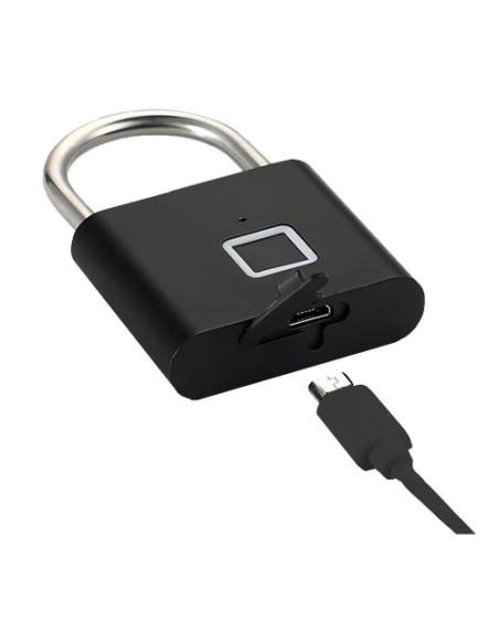 Lucchetto smart con apertura tramite impronta digitale SCX.design T11