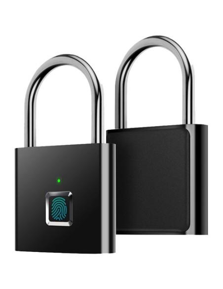 Lucchetto smart con apertura tramite impronta digitale SCX.design T11