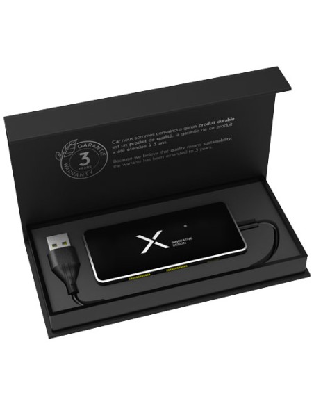 Hub USB 8 in 1 con doppio ingresso e 6 porte SCX.design H20