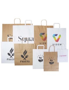 Box campionatura sacchetti assortiti di carta kraft