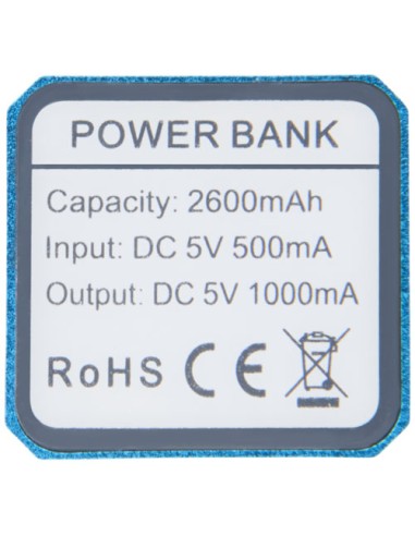 Powerbank WS101B da 2200/2600 mAh