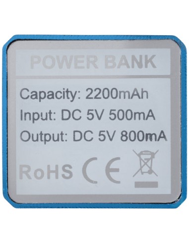 Powerbank WS101 da 2200/2600 mAh