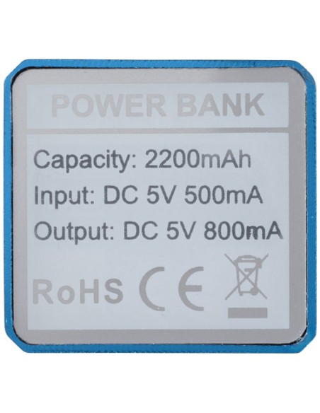 Powerbank WS101 da 2200/2600 mAh